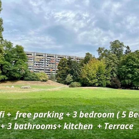 Appartement 7,0 Pieces 3 Chambres Proximite Aeroport Geneva Luaran gambar
