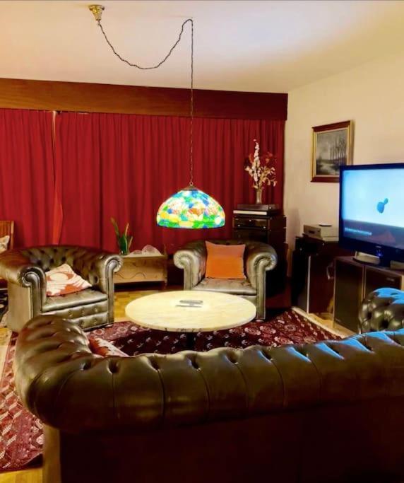 Appartement 7,0 Pieces 3 Chambres Proximite Aeroport Geneva Luaran gambar