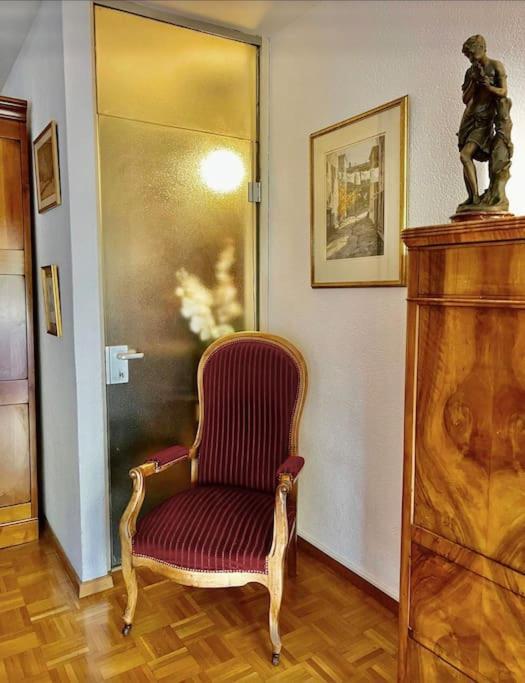 Appartement 7,0 Pieces 3 Chambres Proximite Aeroport Geneva Luaran gambar